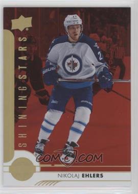 2017-18 Upper Deck - Shining Stars Left Wingers - Red #SSL-9 - Nikolaj Ehlers [Noted]