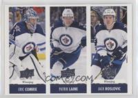 Jack Roslovic, Patrik Laine, Eric Comrie