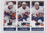 Anthony Beauvillier, Josh Ho-Sang, Mathew Barzal