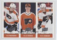 Ivan Provorov, Nolan Patrick, Travis Konecny