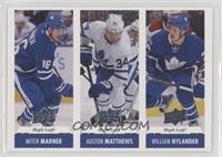 Mitch Marner, Auston Matthews, William Nylander