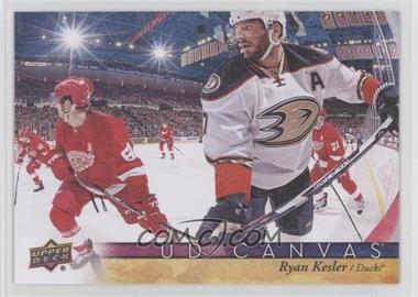 2017-18 Upper Deck - UD Canvas #C1 - Ryan Kesler