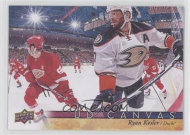 2017-18 Upper Deck - UD Canvas #C1 - Ryan Kesler