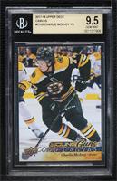 Young Guns - Charlie McAvoy [BGS 9.5 GEM MINT]