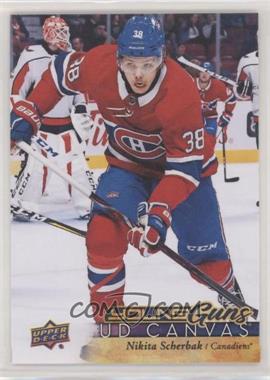 2017-18 Upper Deck - UD Canvas #C107 - Young Guns - Nikita Scherbak