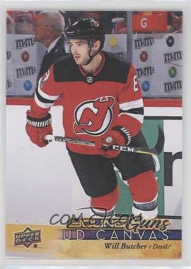 2017-18 Upper Deck - UD Canvas #C109 - Young Guns - Will Butcher