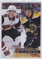 Young Guns - Clayton Keller, Charlie McAvoy