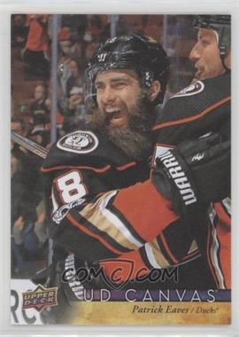 2017-18 Upper Deck - UD Canvas #C123 - Patrick Eaves [Noted]