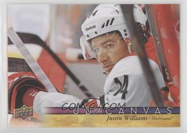 2017-18 Upper Deck - UD Canvas #C134 - Justin Williams