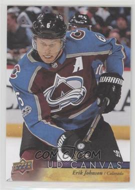 2017-18 Upper Deck - UD Canvas #C141 - Erik Johnson