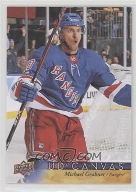 2017-18 Upper Deck - UD Canvas #C177 - Michael Grabner