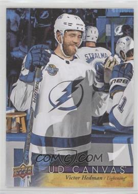 2017-18 Upper Deck - UD Canvas #C190 - Victor Hedman