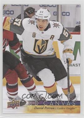 2017-18 Upper Deck - UD Canvas #C202 - David Perron