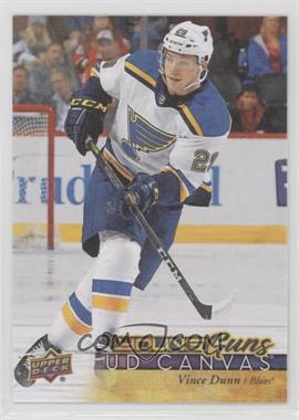 2017-18 Upper Deck - UD Canvas #C228 - Young Guns - Vince Dunn