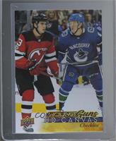 Young Guns - Nico Hischier, Brock Boeser [COMC RCR Mint or …