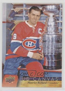 2017-18 Upper Deck - UD Canvas #C255 - Retired Star - Maurice Richard