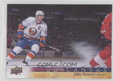 2017-18 Upper Deck - UD Canvas #C54 - John Tavares