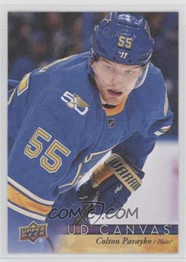 2017-18 Upper Deck - UD Canvas #C73 - Colton Parayko