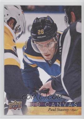2017-18 Upper Deck - UD Canvas #C74 - Paul Stastny