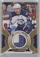 Mark Scheifele 2020-21 Upper Deck SP Game Used All-Star Skills Jersey  Swatch #ASV-MS