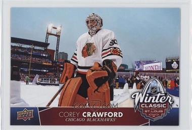 2017-18 Upper Deck - Winter Classic Jumbo #WC-10 - Corey Crawford