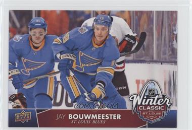 2017-18 Upper Deck - Winter Classic Jumbo #WC-9 - Jay Bouwmeester