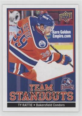 2017-18 Upper Deck AHL - AHL Team Standouts #TS-1 - Ty Rattie