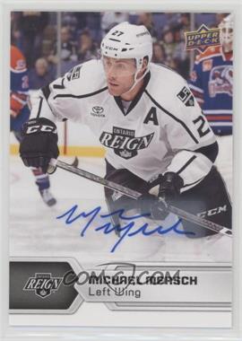 2017-18 Upper Deck AHL - [Base] - Autographs #104 - SPs - Michael Mersch