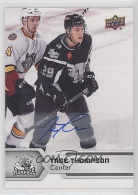 2017-18 Upper Deck AHL - [Base] - Autographs #115 - SPs - Tage Thompson