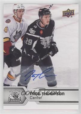 2017-18 Upper Deck AHL - [Base] - Autographs #115 - SPs - Tage Thompson