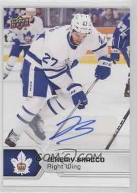 2017-18 Upper Deck AHL - [Base] - Autographs #35 - Jeremy Bracco