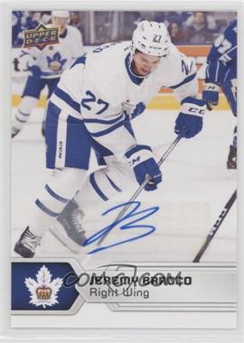 2017-18 Upper Deck AHL - [Base] - Autographs #35 - Jeremy Bracco