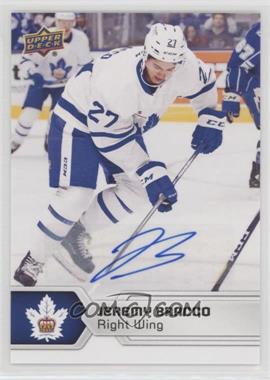 2017-18 Upper Deck AHL - [Base] - Autographs #35 - Jeremy Bracco