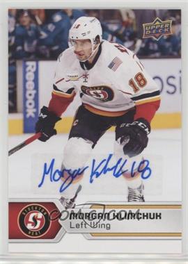2017-18 Upper Deck AHL - [Base] - Autographs #46 - Morgan Klimchuk