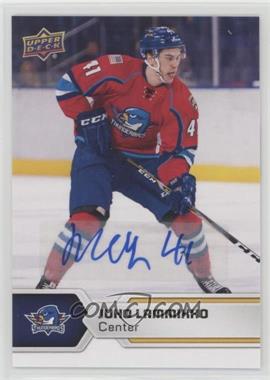 2017-18 Upper Deck AHL - [Base] - Autographs #80 - Juho Lammikko