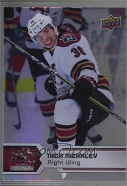 2017-18 Upper Deck AHL - [Base] - Rainbow Foil #127 - SPs - Nick Merkley