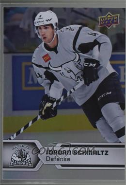 2017-18 Upper Deck AHL - [Base] - Rainbow Foil #7 - Jordan Schmaltz