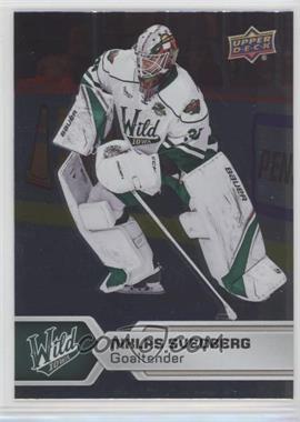 2017-18 Upper Deck AHL - [Base] - Silver Foil #44 - Niklas Svedberg