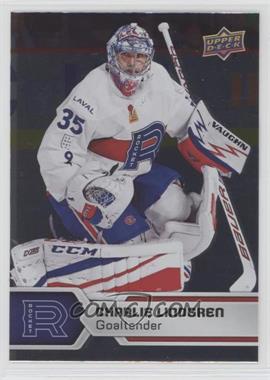 2017-18 Upper Deck AHL - [Base] - Silver Foil #48 - Charlie Lindgren