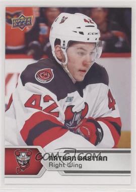 2017-18 Upper Deck AHL - [Base] #100 - Nathan Bastian