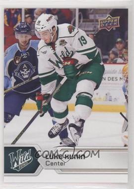 2017-18 Upper Deck AHL - [Base] #112 - SPs - Luke Kunin