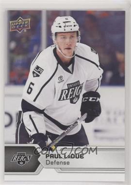 2017-18 Upper Deck AHL - [Base] #31 - Paul LaDue