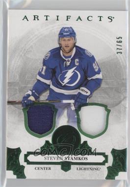 2017-18 Upper Deck Artifacts - [Base] - Emerald Materials #2 - Steven Stamkos /65