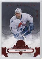 Legends - Owen Nolan #/299