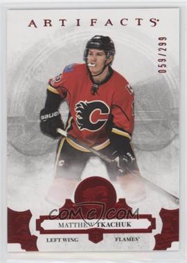 2017-18 Upper Deck Artifacts - [Base] - Ruby #93 - Matthew Tkachuk /299