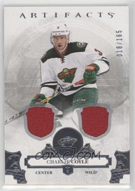 2017-18 Upper Deck Artifacts - [Base] - Silver Materials #7 - Charlie Coyle /165