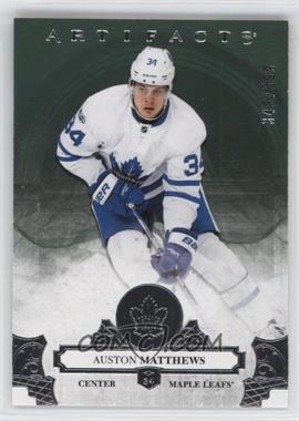 2017-18 Upper Deck Artifacts - [Base] #110 - Stars - Auston Matthews /599