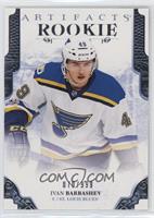 Rookies - Ivan Barbashev #/999