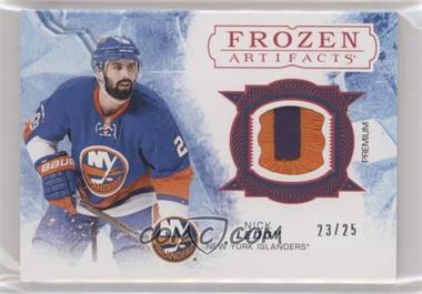 2017-18 Upper Deck Artifacts - Frozen Artifacts - Red #FA-NL - Nick Leddy /25