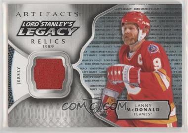 2017-18 Upper Deck Artifacts - Lord Stanley's Legacy Relics #LSLR-LM - Lanny McDonald